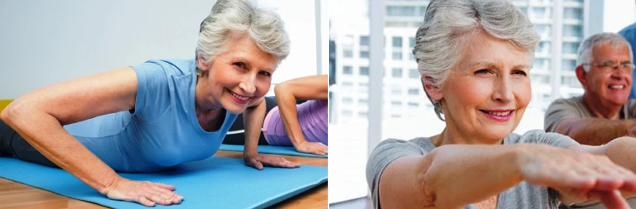 Pilates for Seniors: You are as young as you feel!