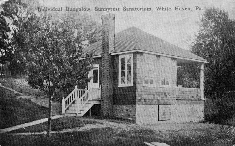 White Haven Sanatorium Individual Bungalow