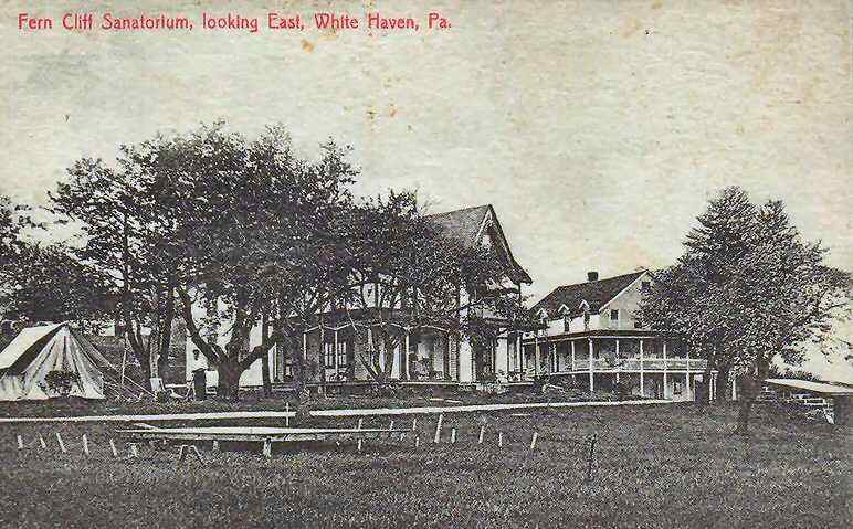 Fern Cliff Sanatorium looking East