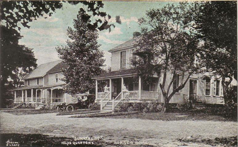 White Haven Sanatorium Servants Nurses' Home