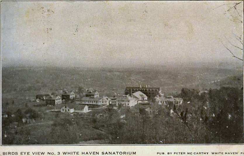 White Haven Sanatorium Birds Eye View