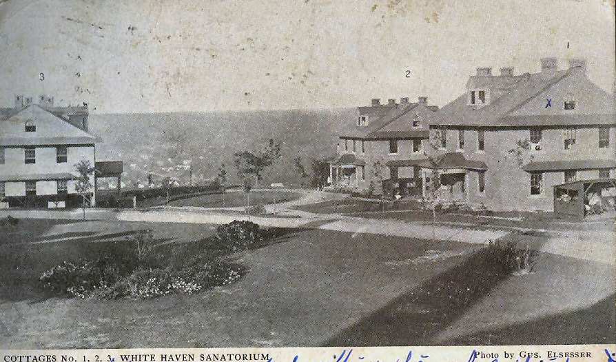 White Haven Sanatorium Cottages 1-3