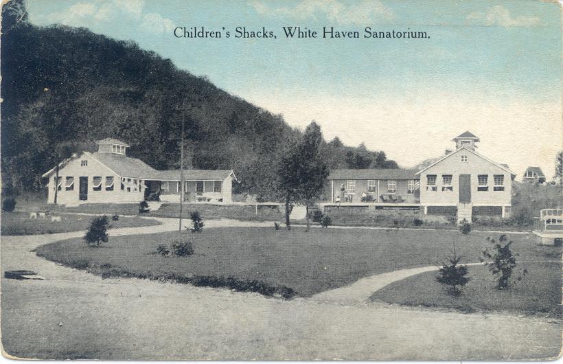 White Haven Sanatorium Children's Shack