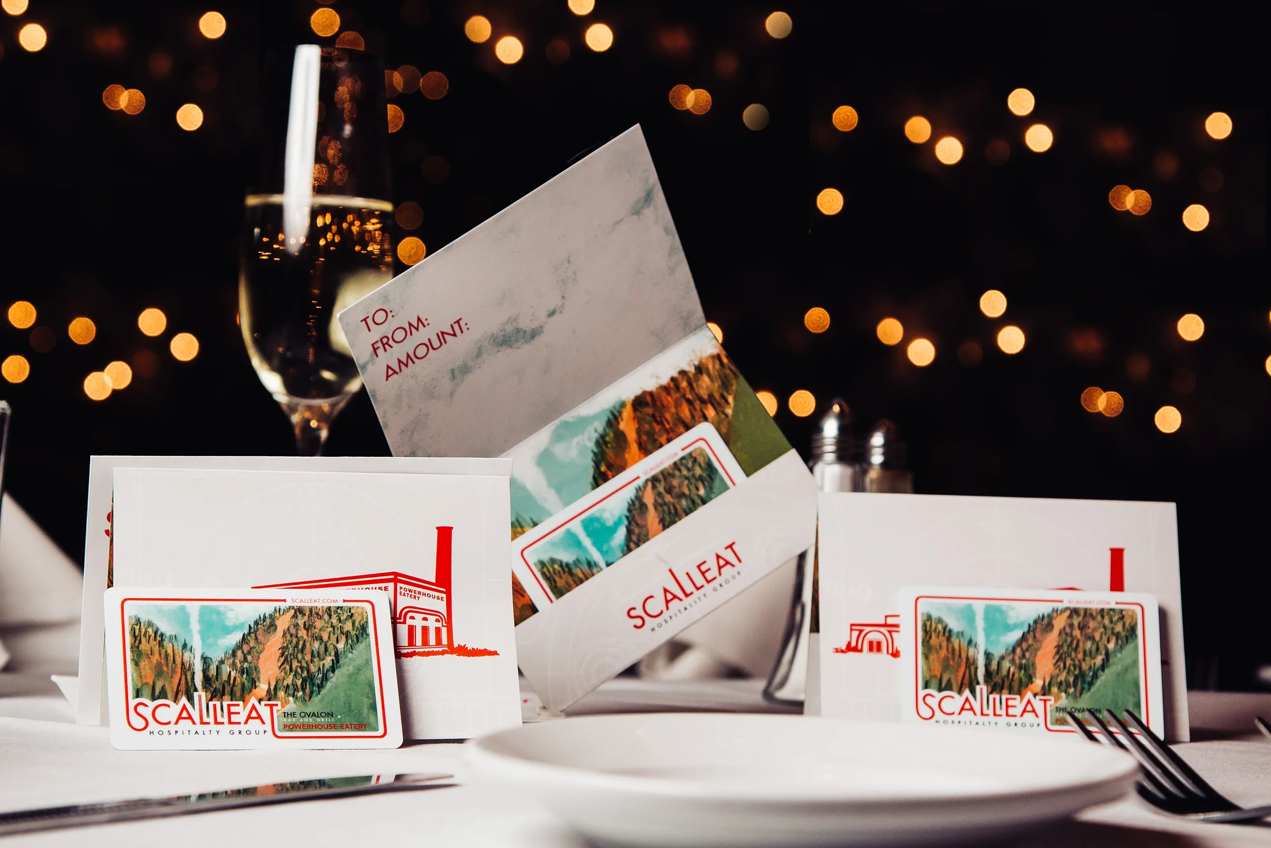 Scalleat Hospitality Gift Card