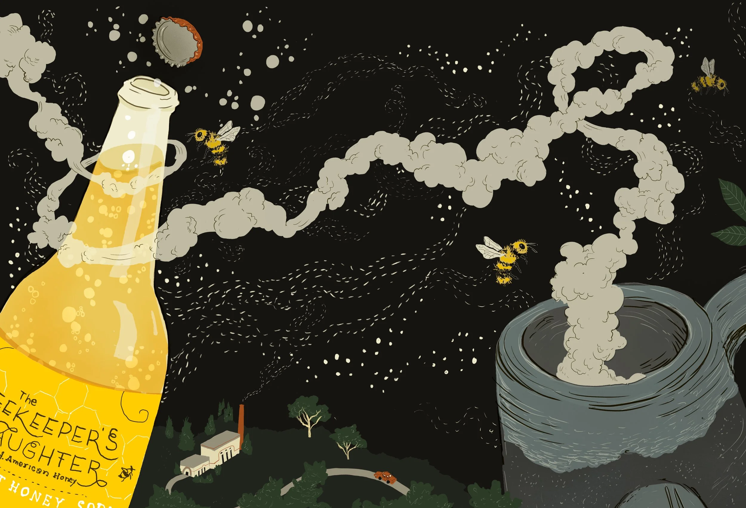 Citizens Voice Business Feature | Powerhouse Eatery Online Store