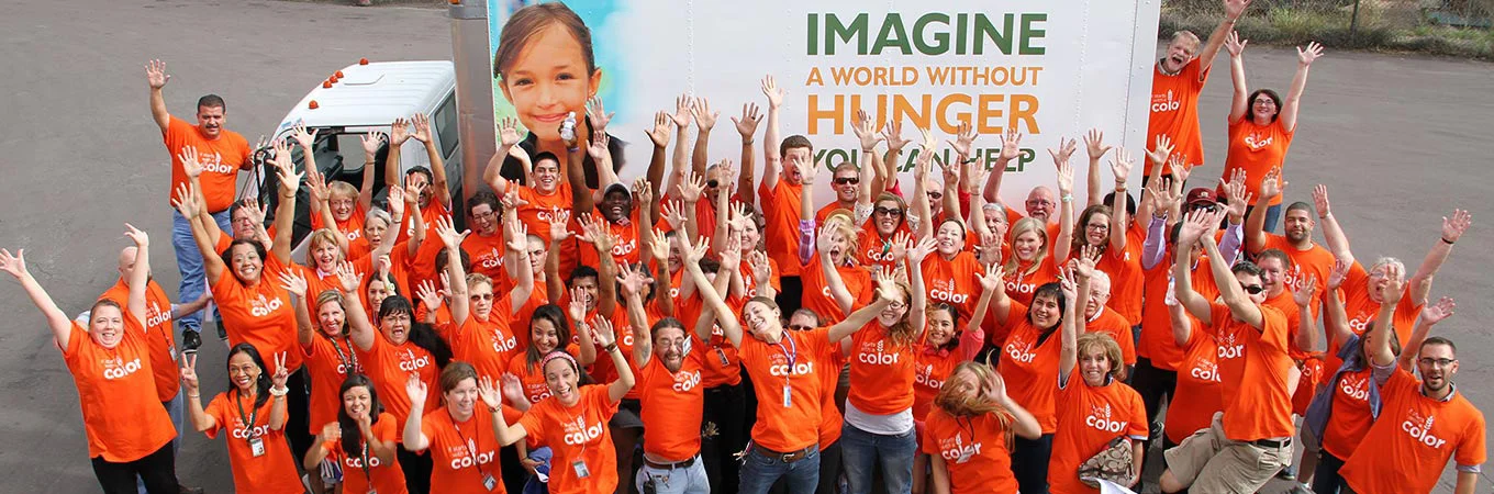 Help Us Feed America | Partnering with Feeding America