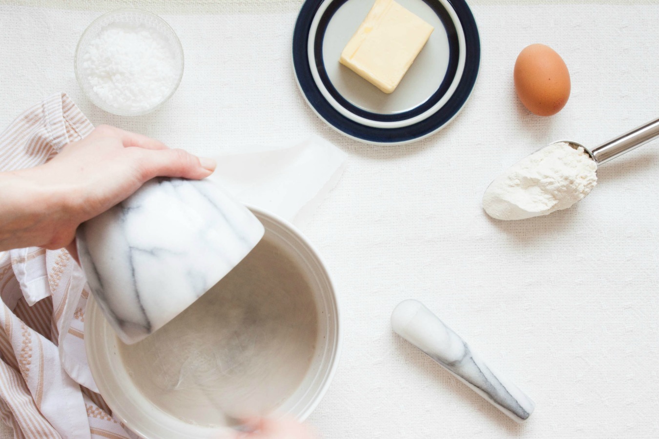 pulla | my blue&white kitchen