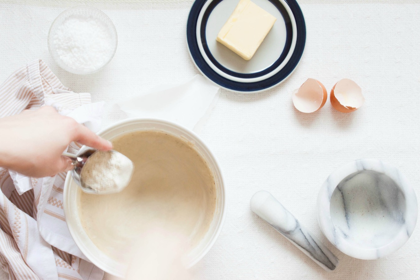 pulla | my blue&white kitchen