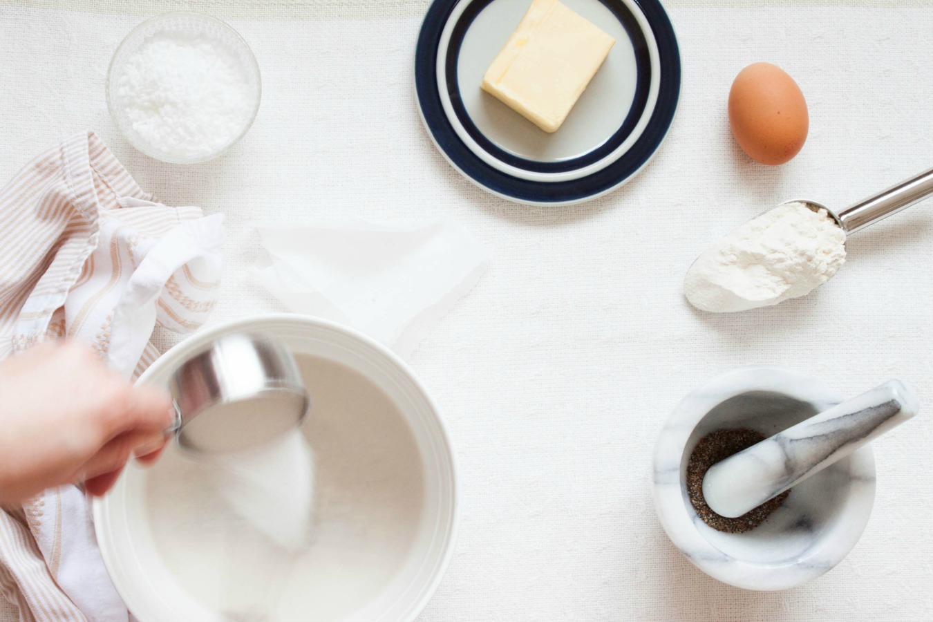 pulla | my blue&white kitchen