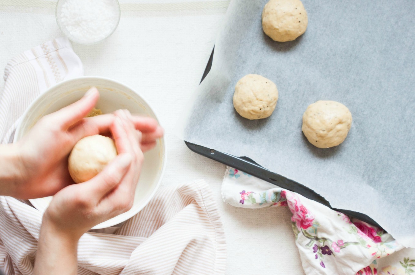 pulla | my blue&white kitchen