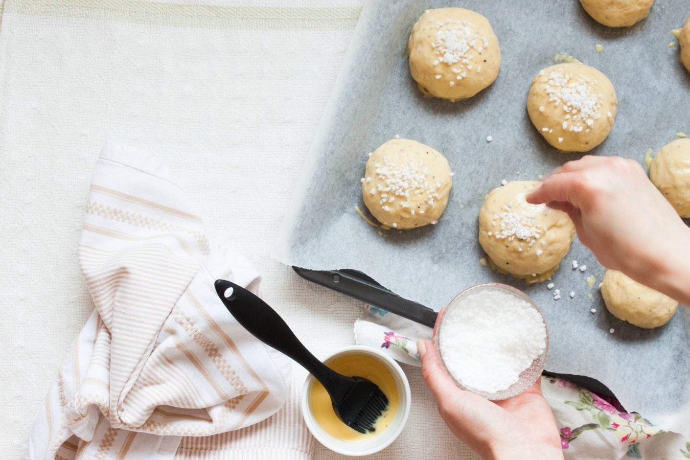 pulla | my blue&white kitchen