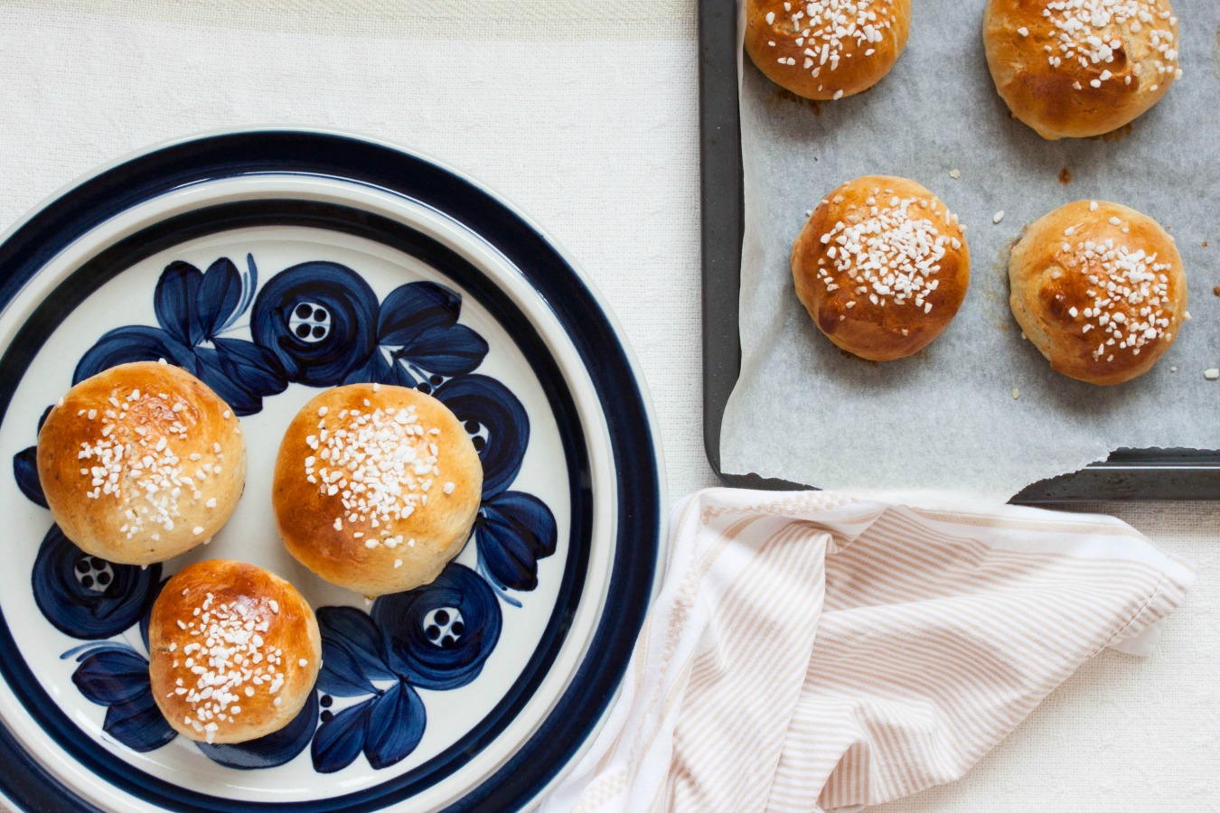 pulla | my blue&white kitchen