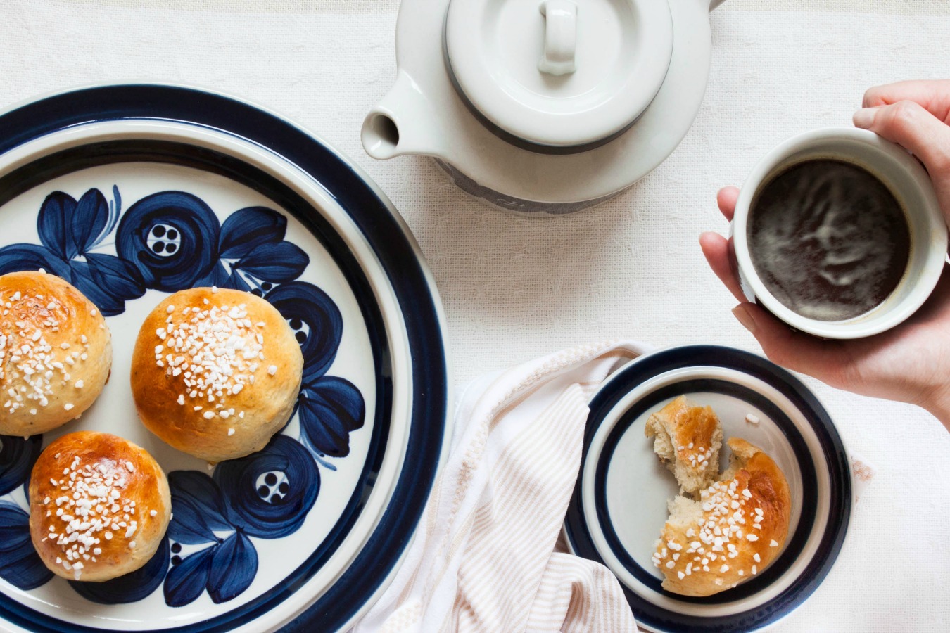 pulla | my blue&white kitchen