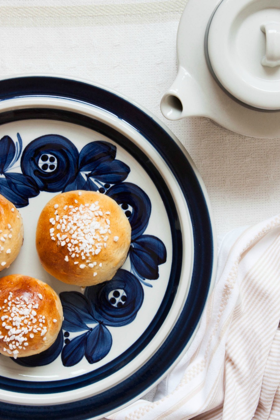 pulla | my blue&white kitchen