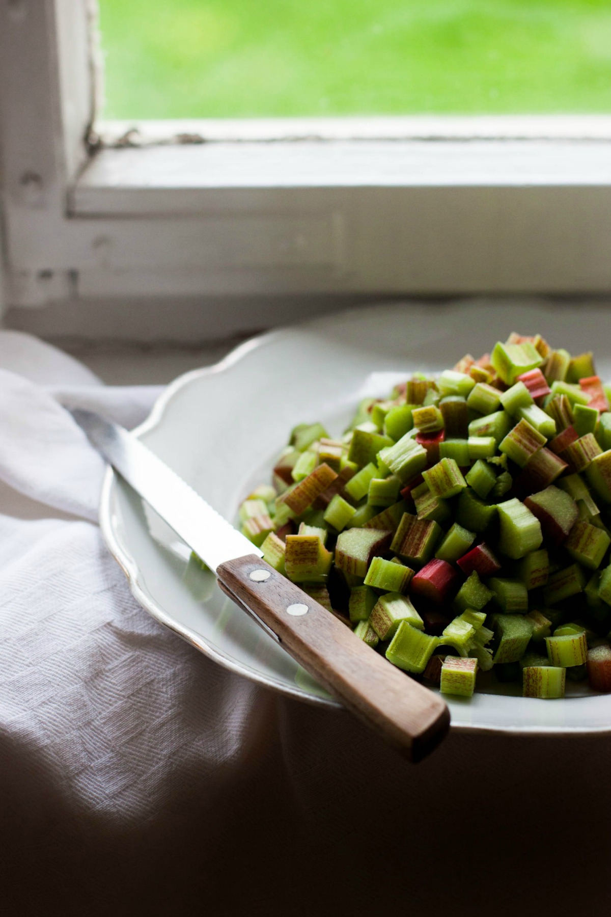 Rhubarb Strawberry Datschi | my blue&white kitchen