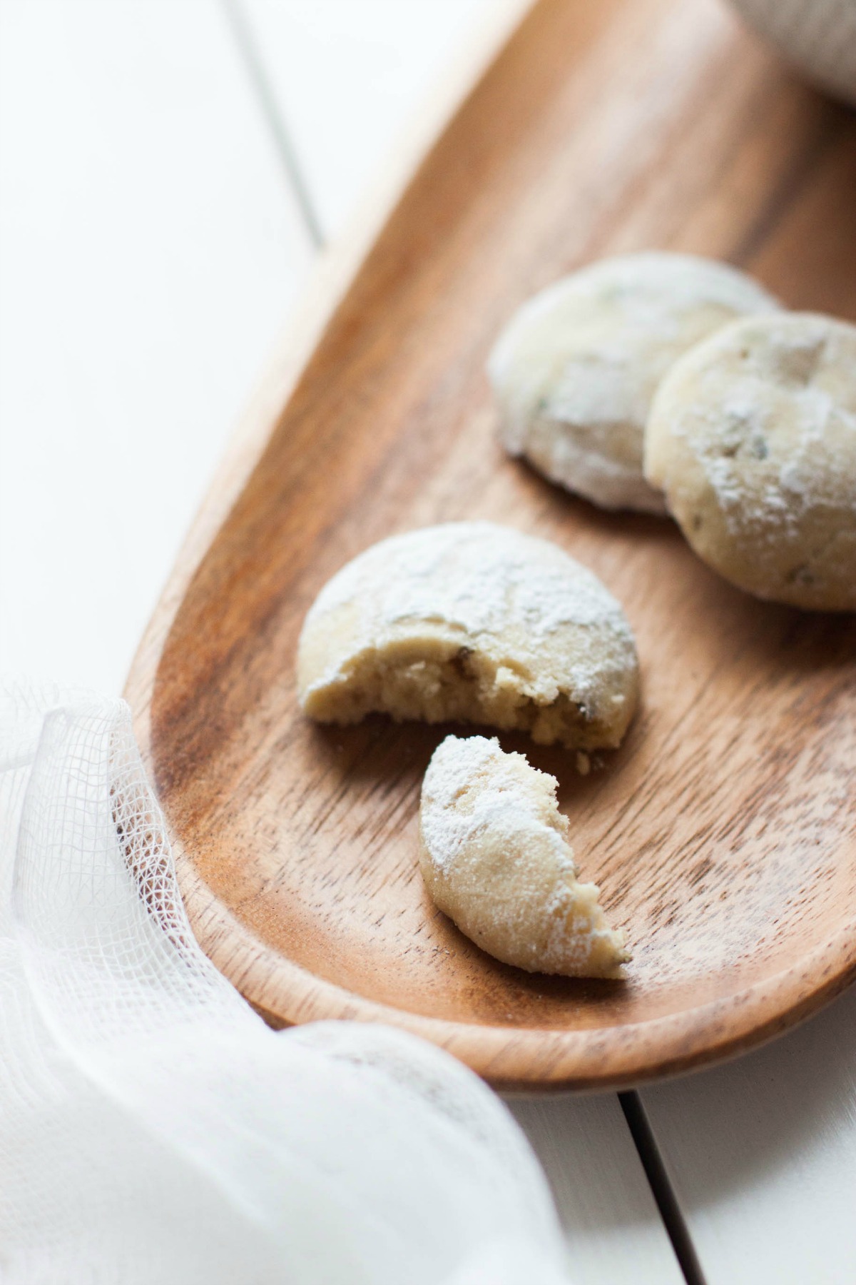 Lavender Cookies | my blue&white kitchen