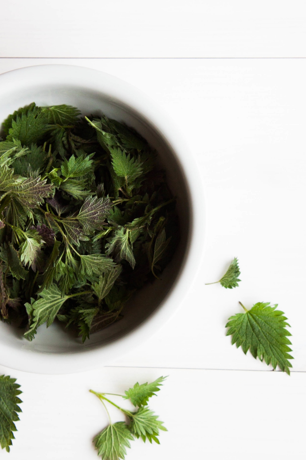 Nettle Flatbread | my blue&white kitchen