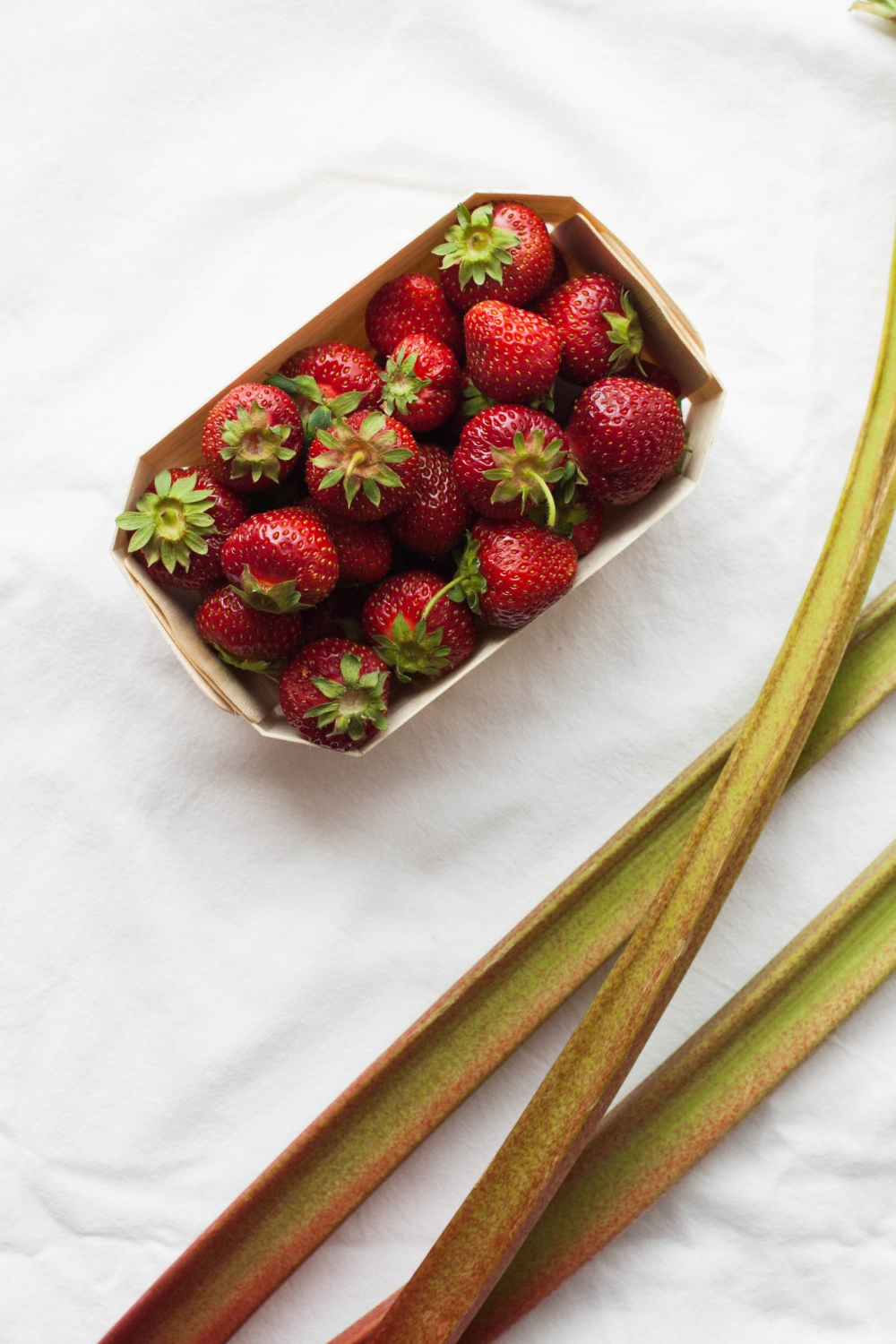 Rhubarb Strawberry Jam | my blue&white kitchen
