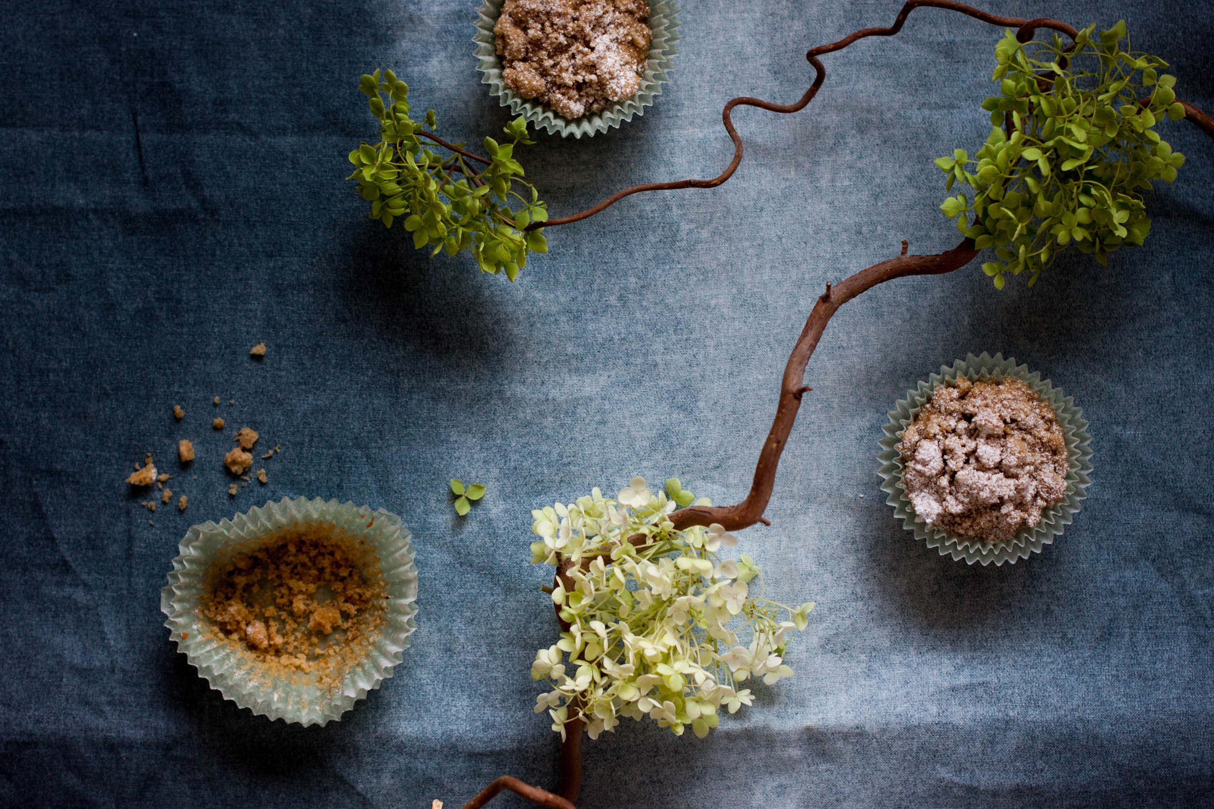 Warm Spiced Brown Butter Zucchini Muffins | My Blue&White Kitchen