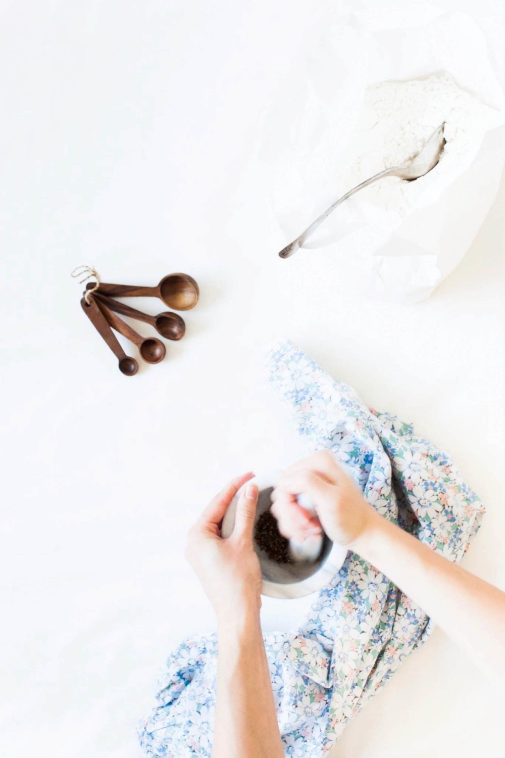 My Blue&White Kitchen | Finnish Cinnamon Rolls