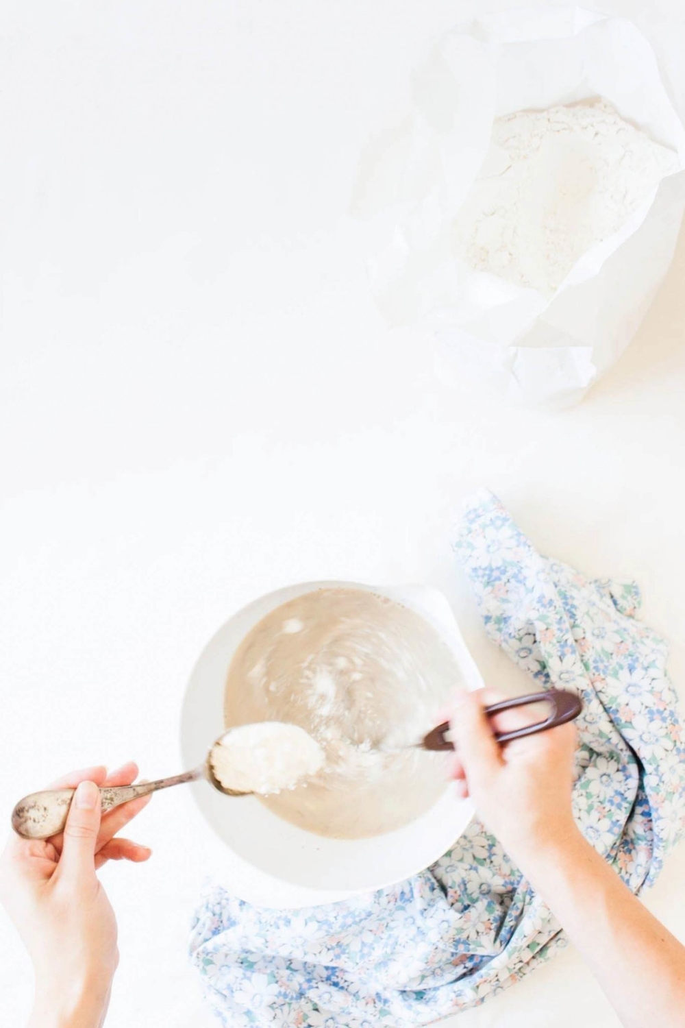 My Blue&White Kitchen | Finnish Cinnamon Rolls