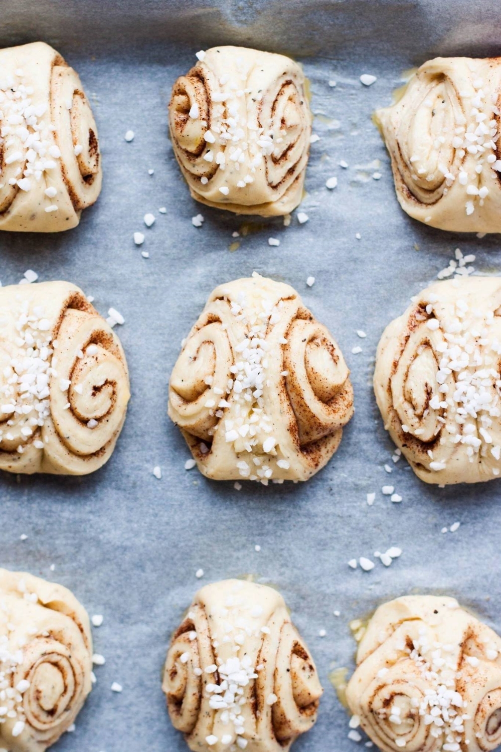 My Blue&White Kitchen | Finnish Cinnamon Rolls