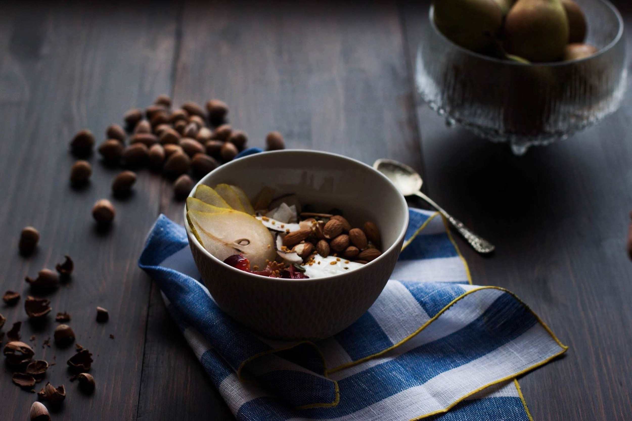 Overnight Oats | My Blue&White Kitchen