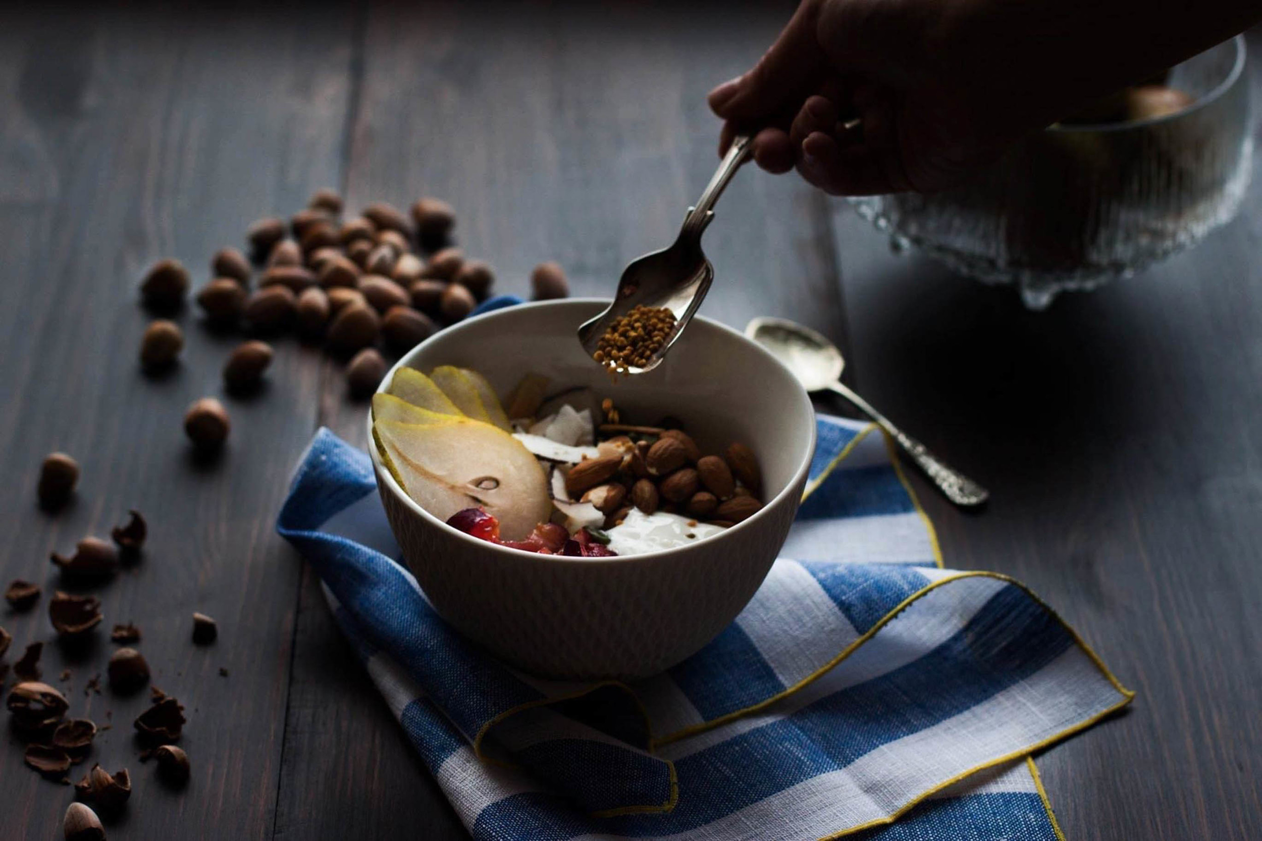 Overnight Oats | My Blue&White Kitchen