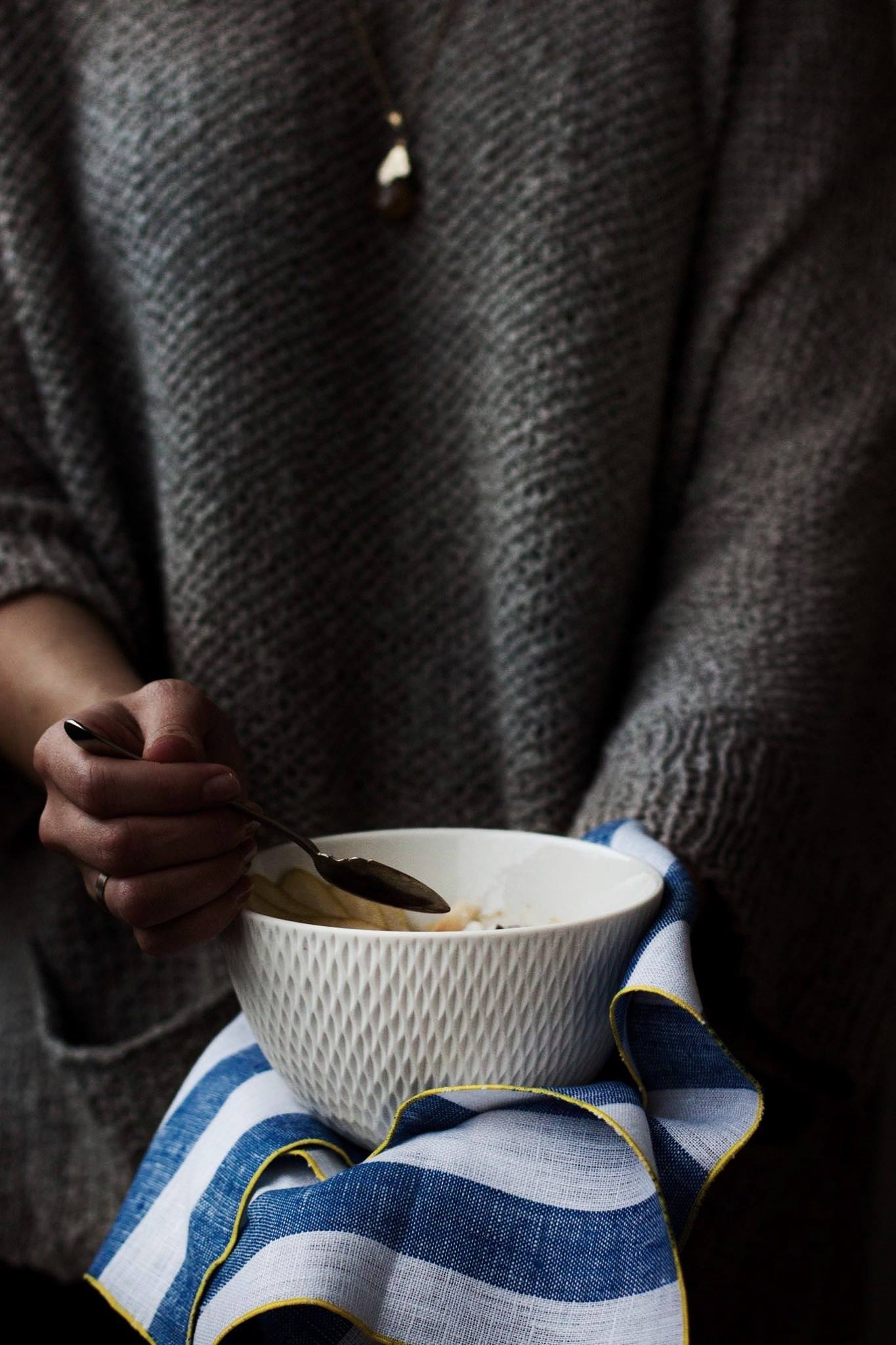 Overnight Oats | My Blue&White Kitchen