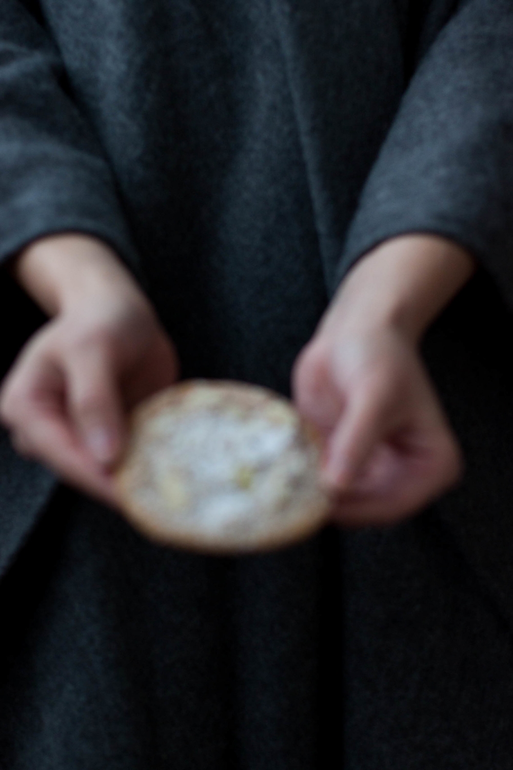 Almond Cookies with Amaretto | My Blue&White Kitchen