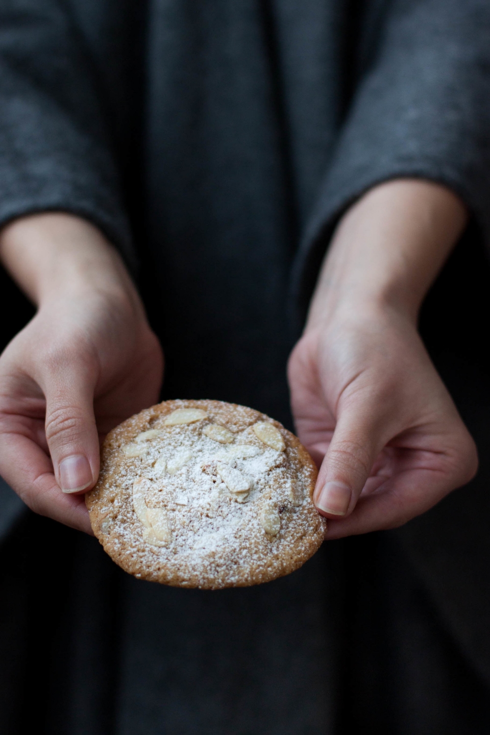 Almond Cookies with Amaretto | My Blue&White Kitchen