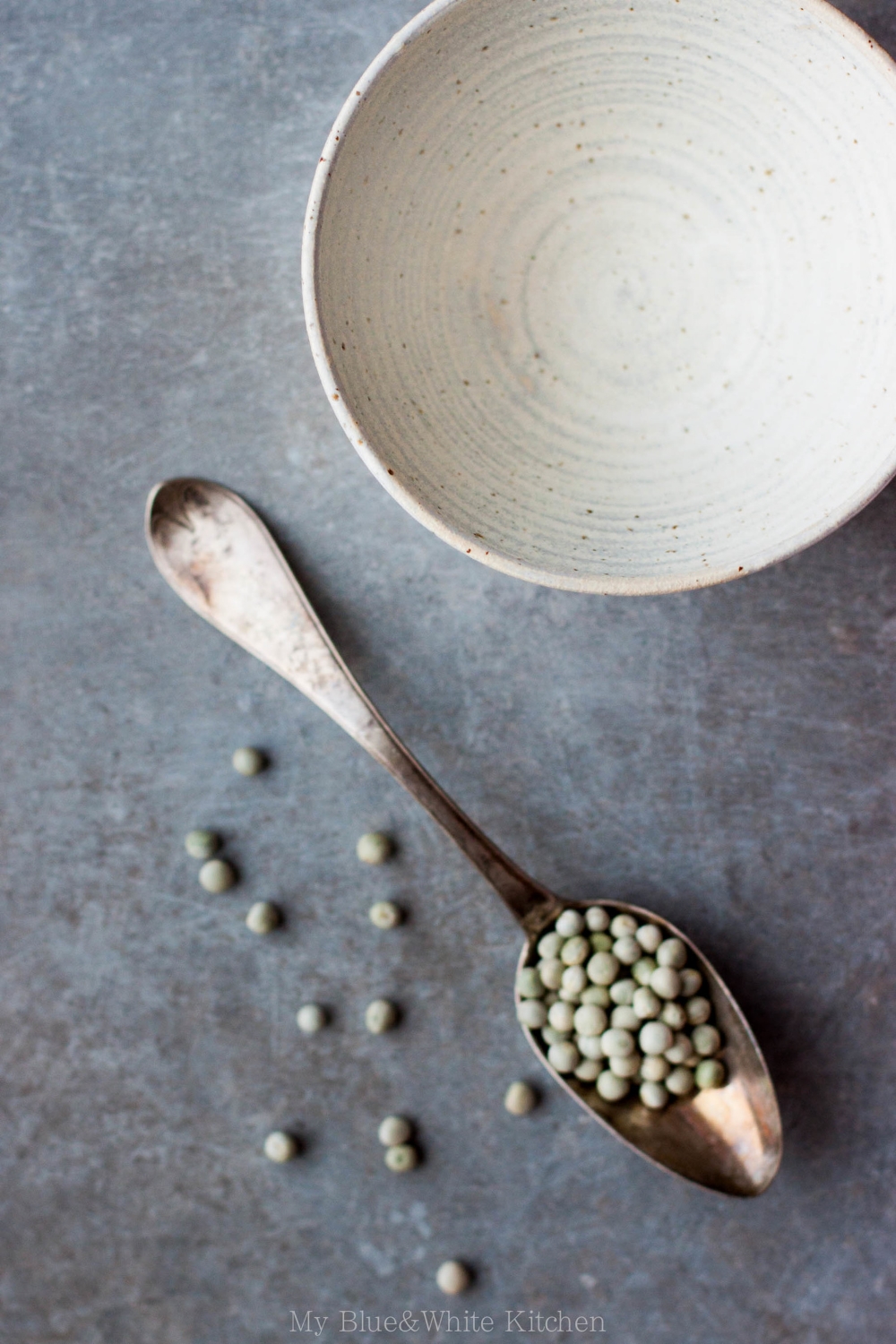 Rustic Nordic Pea Soup | My Blue&White Kitchen