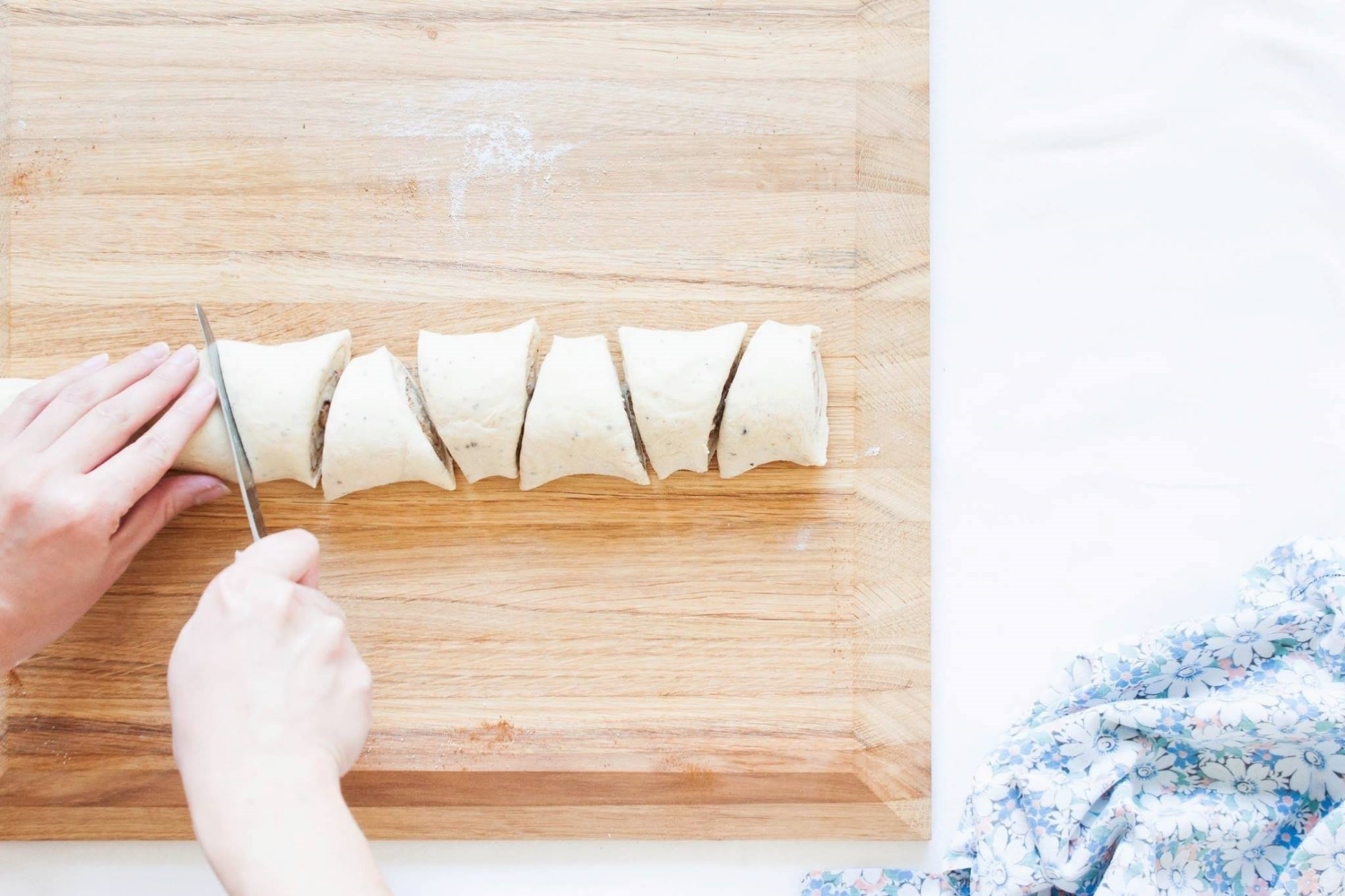 My Blue&White Kitchen | Finnish Cinnamon Rolls