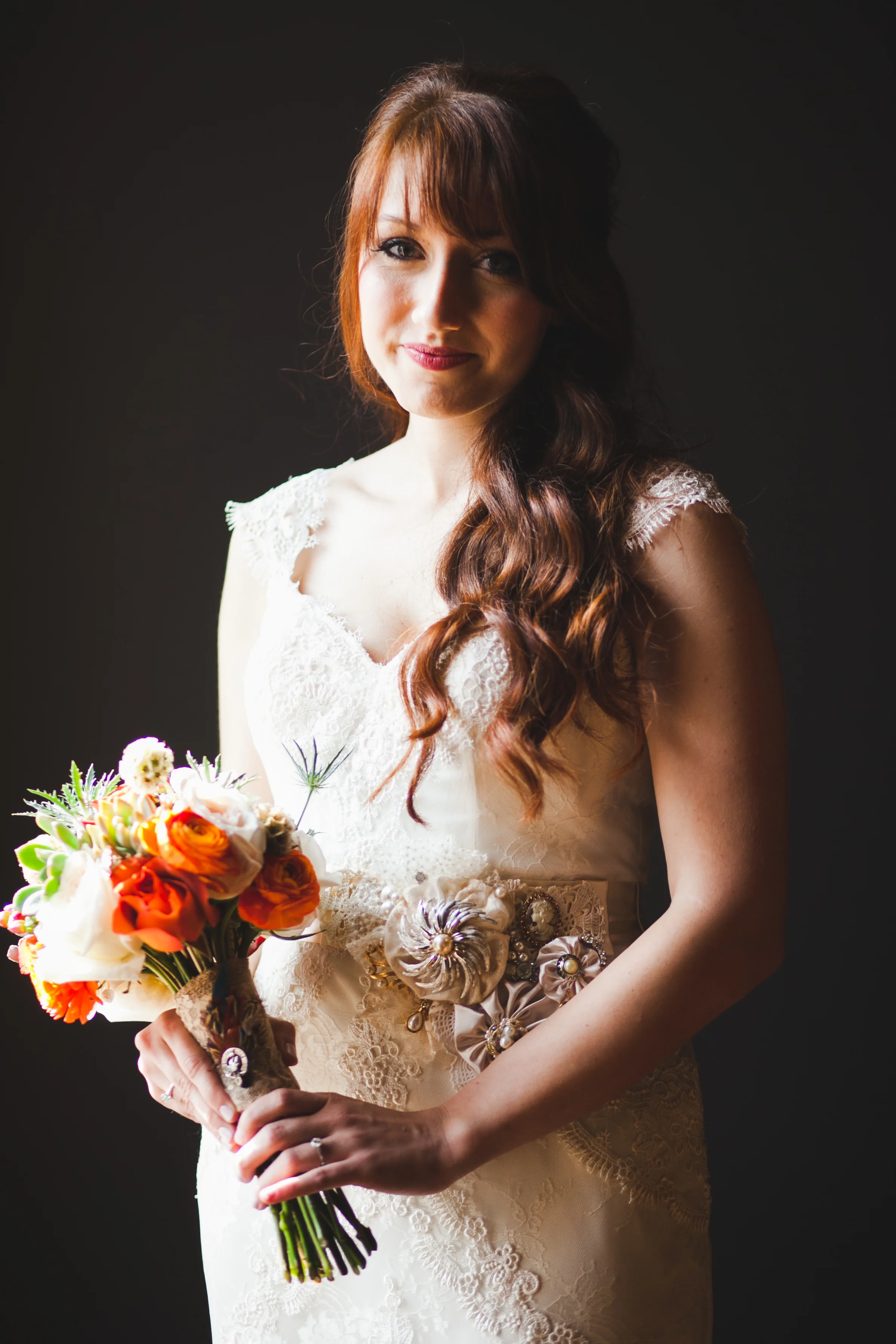 Autumn Bridal Bouquet