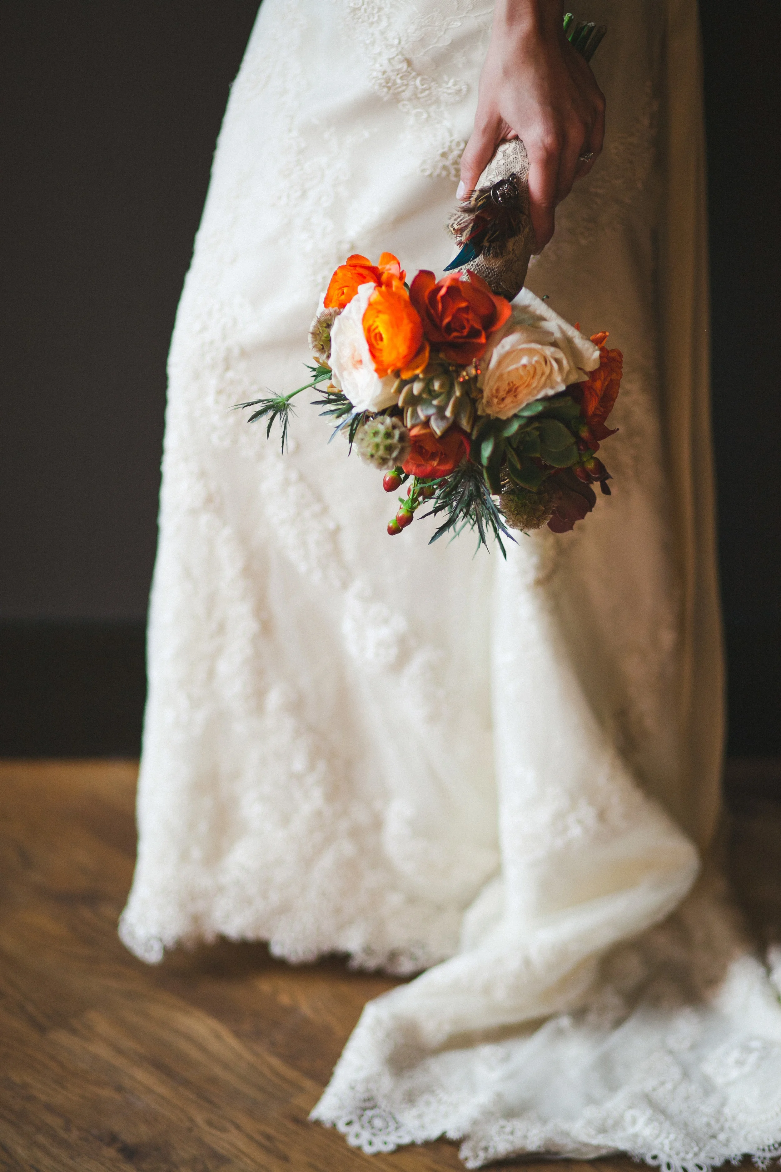 Fall Wedding Flowers