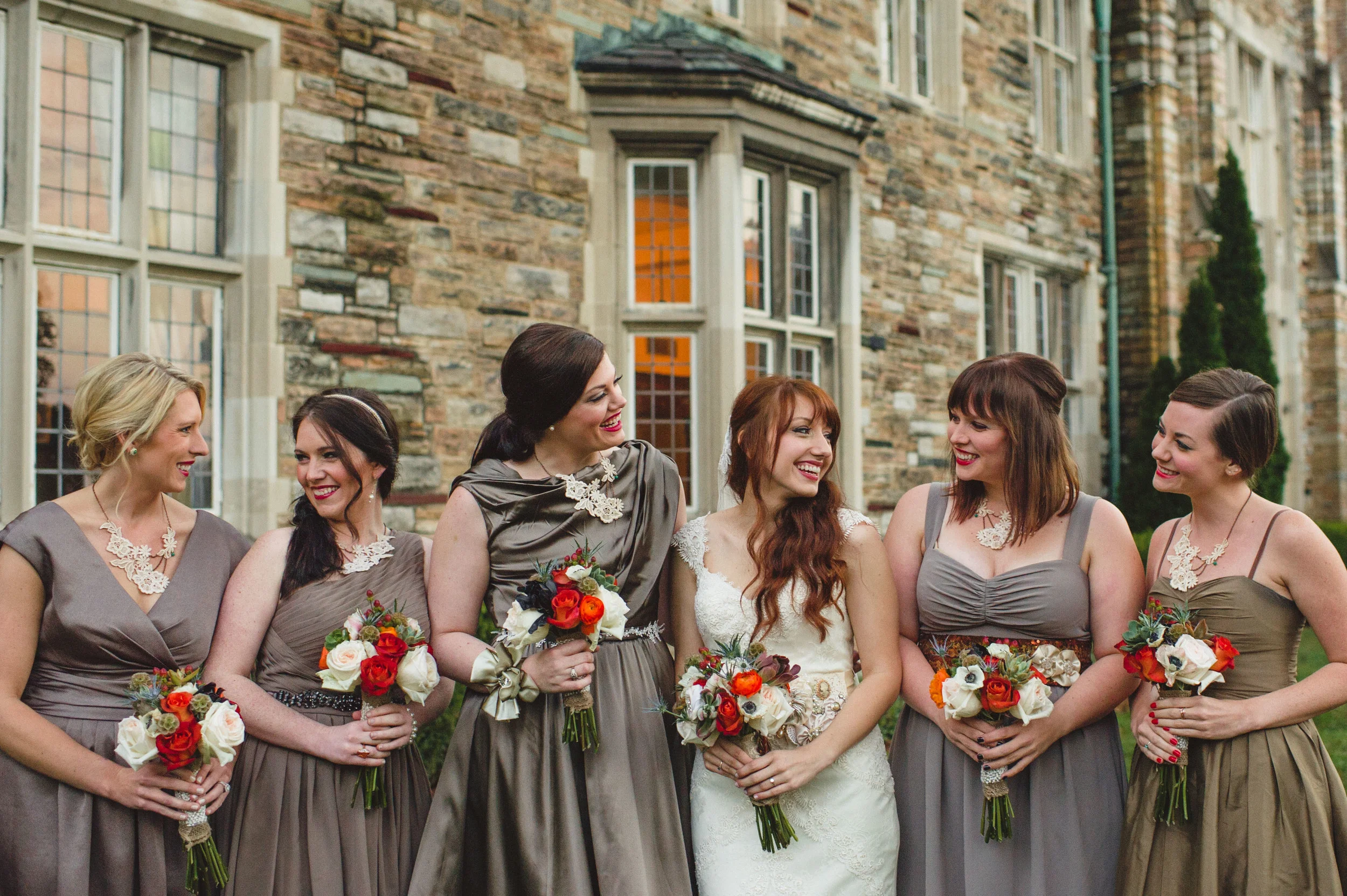 Fall Bridesmaids