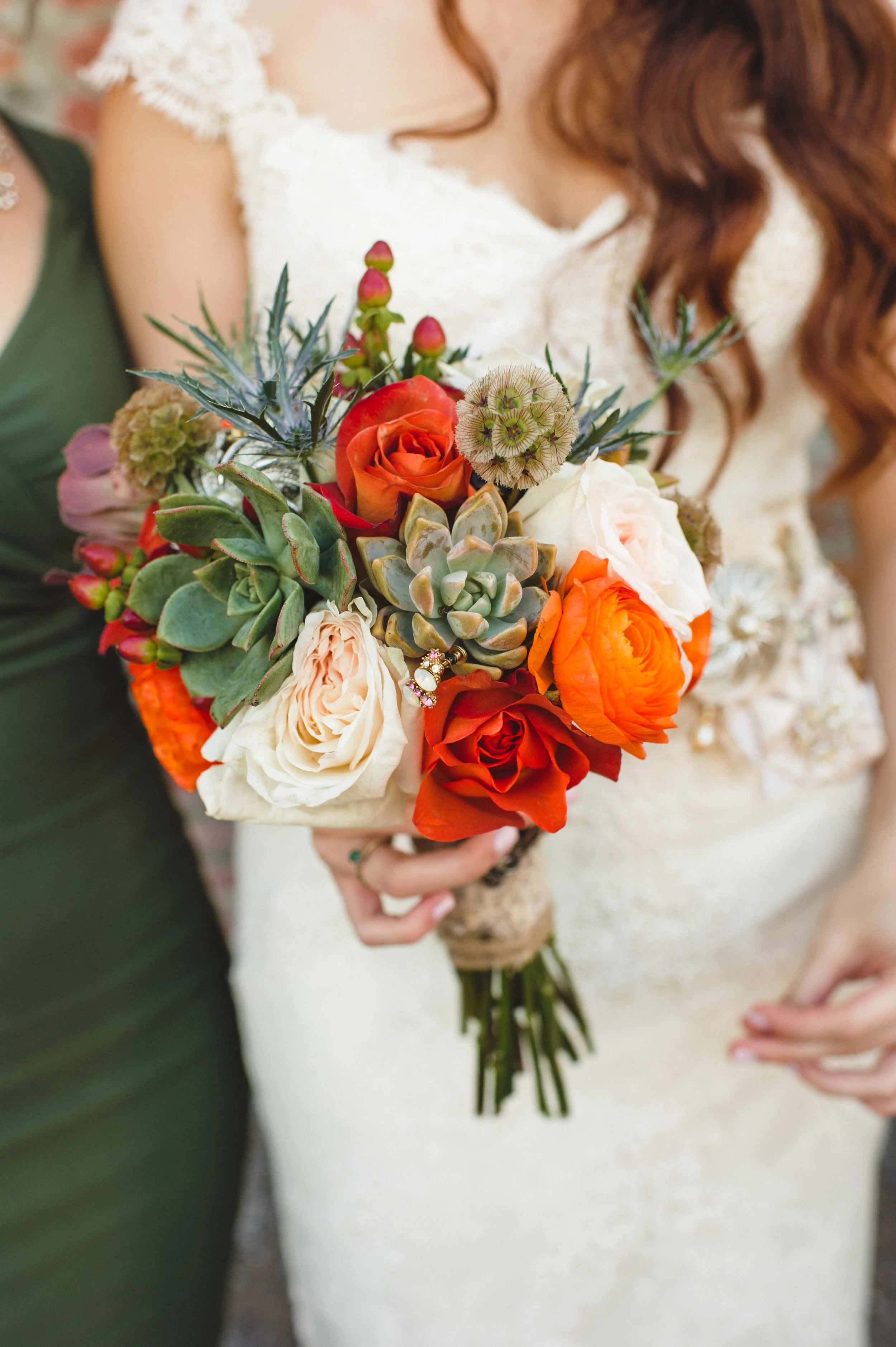 Autumn Bride's Bouquet
