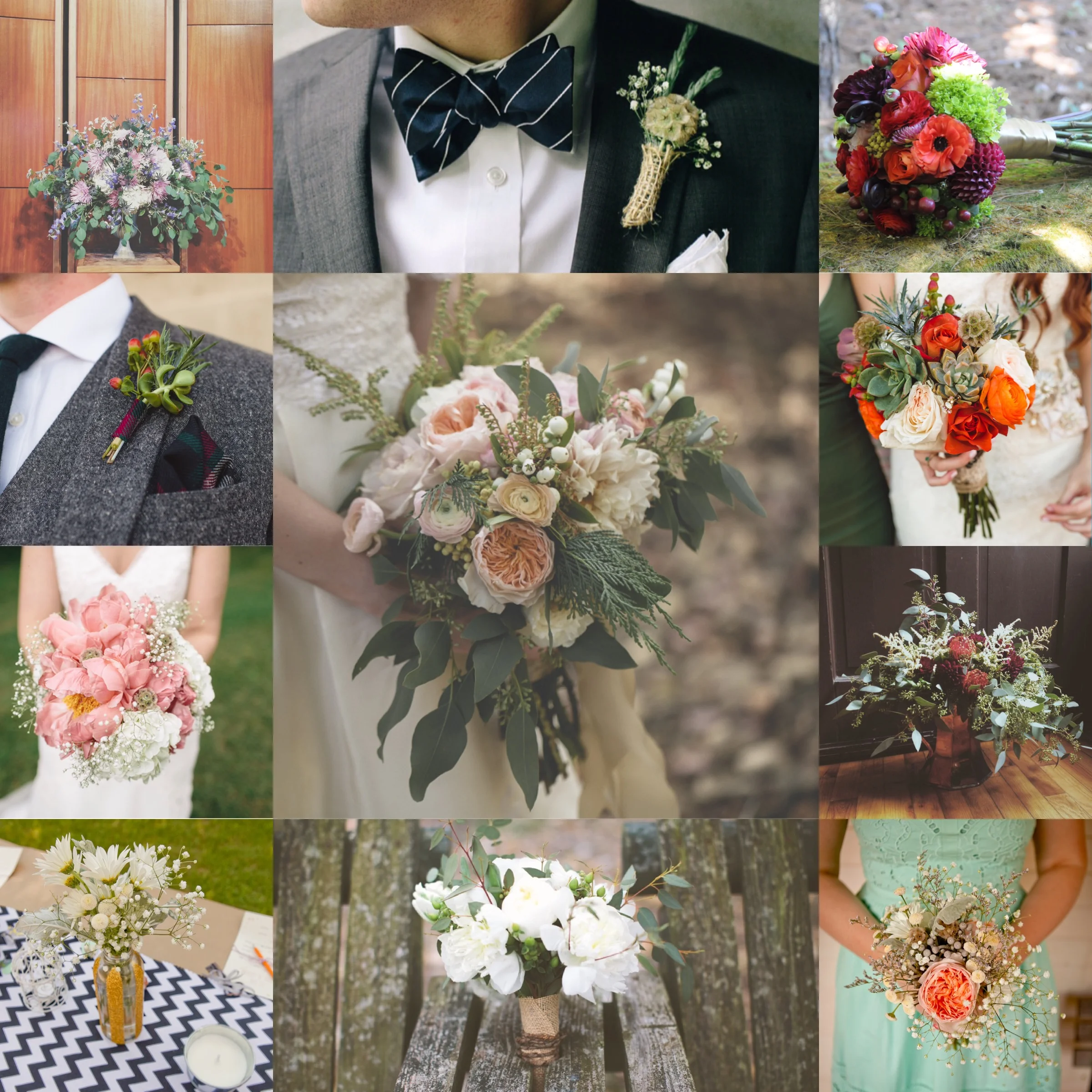 Nashville Wedding Flowers