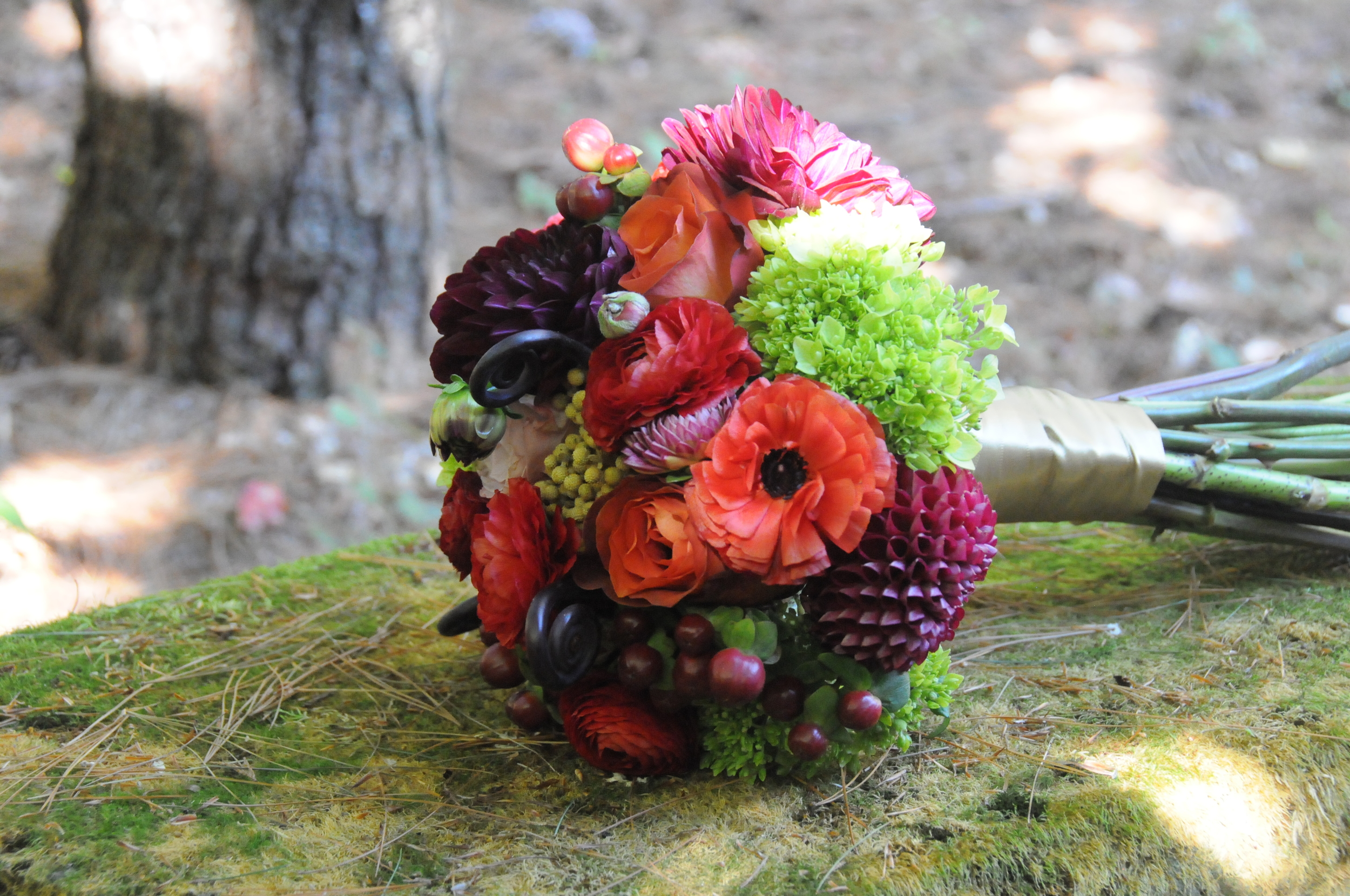 Autumn Bridal Bouquet