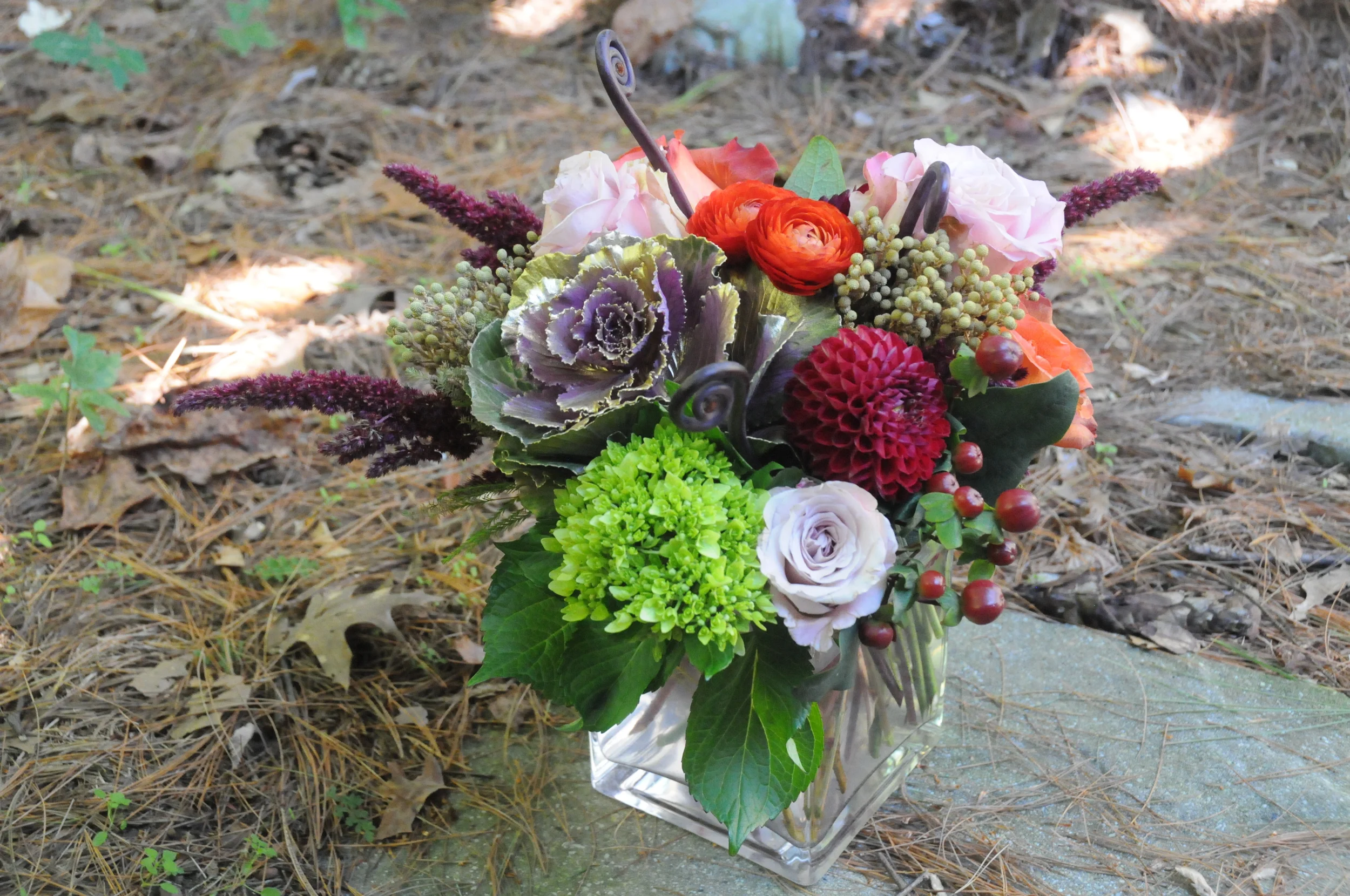 Autumn Wedding Centerpiece