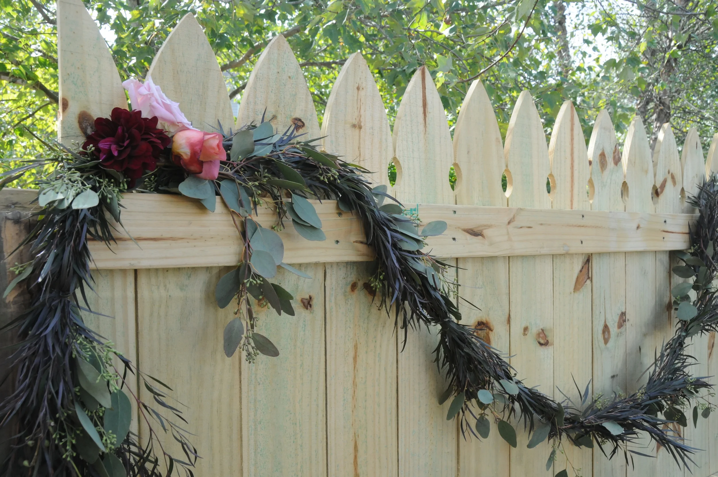 Autumn Wedding Flower Detail