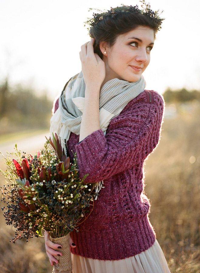 Winter Styled Shoot