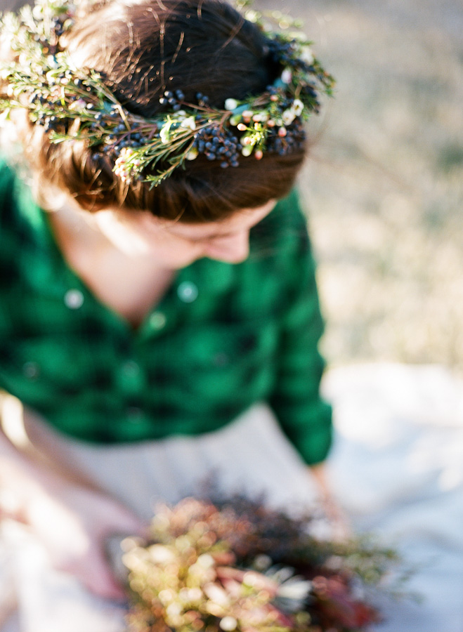Rustic Flower Crown