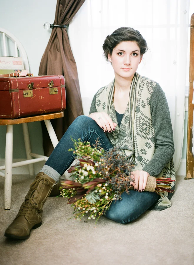 Rustic Wintry Bouquet