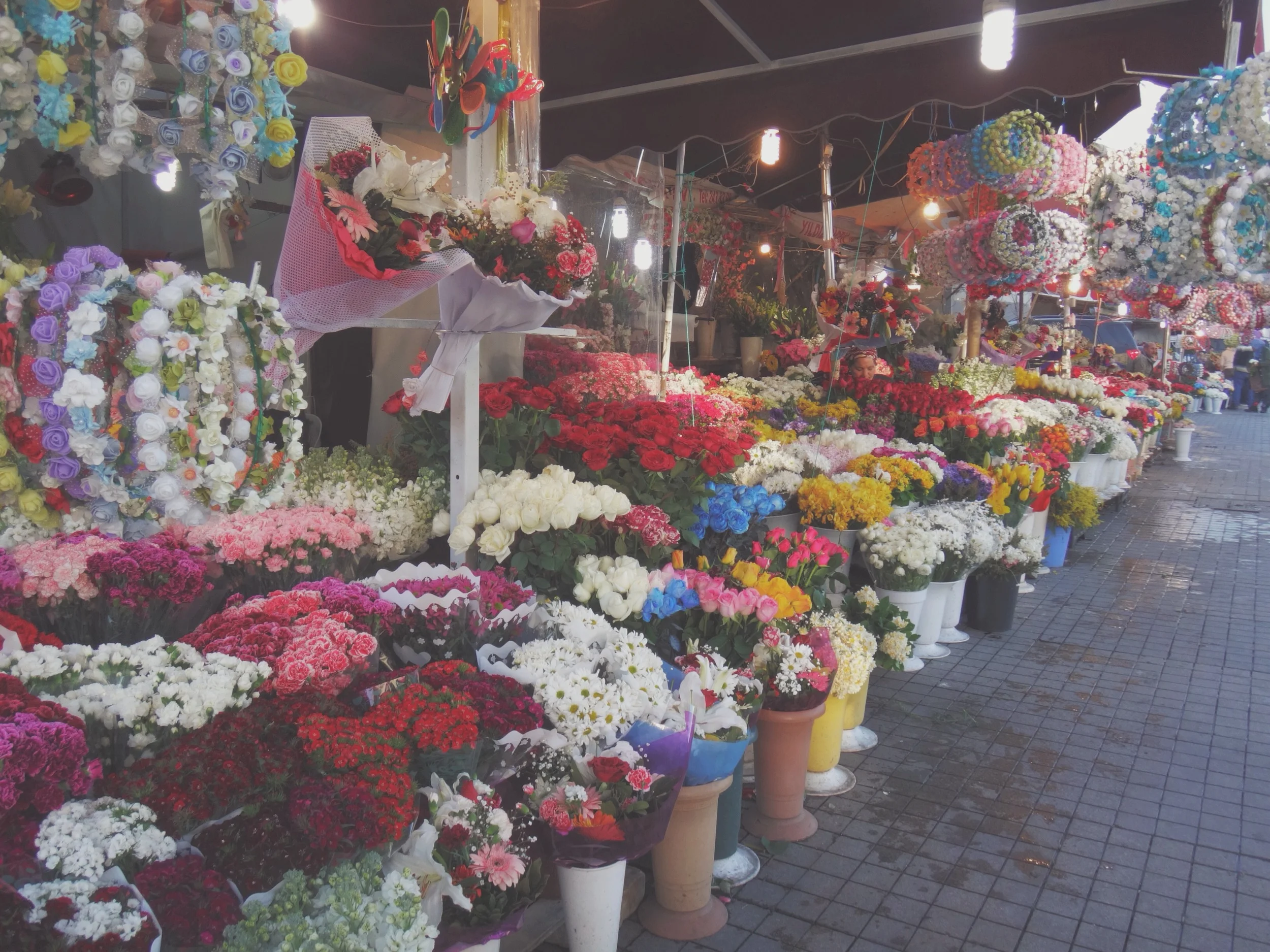 Flower Shop in Istanbul
