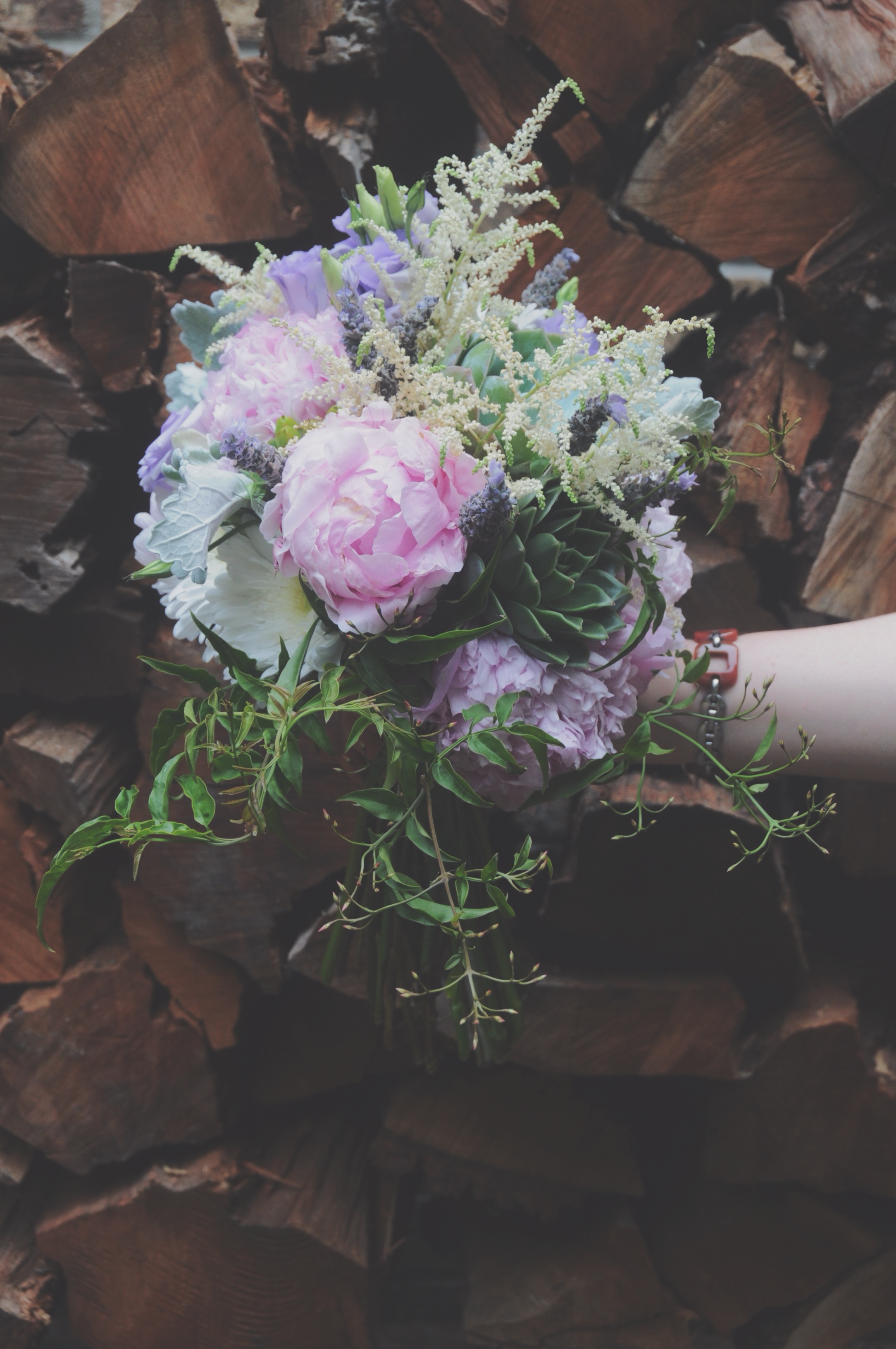 Spring Wedding Bridal Bouquet