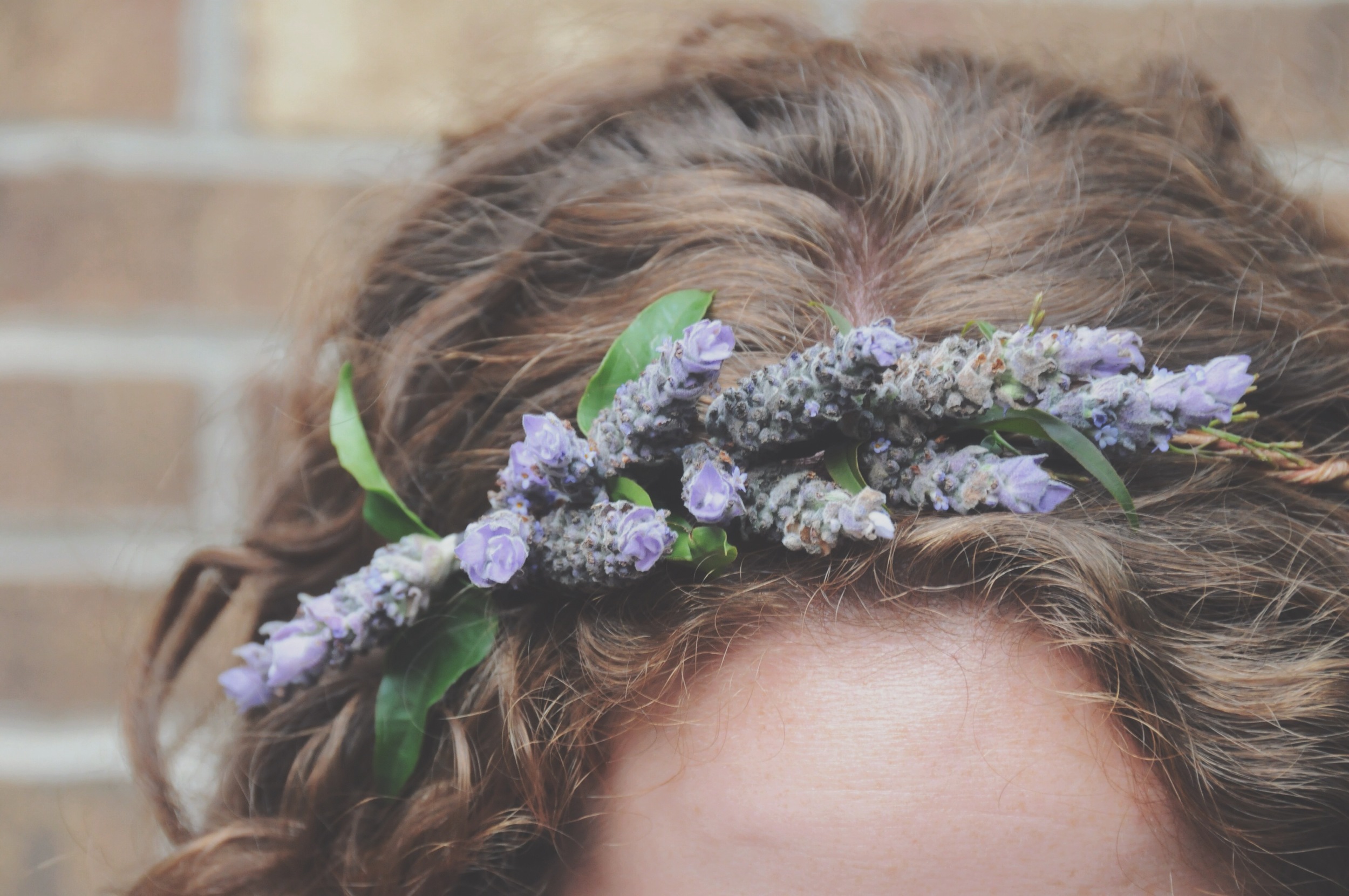 Lavender crown