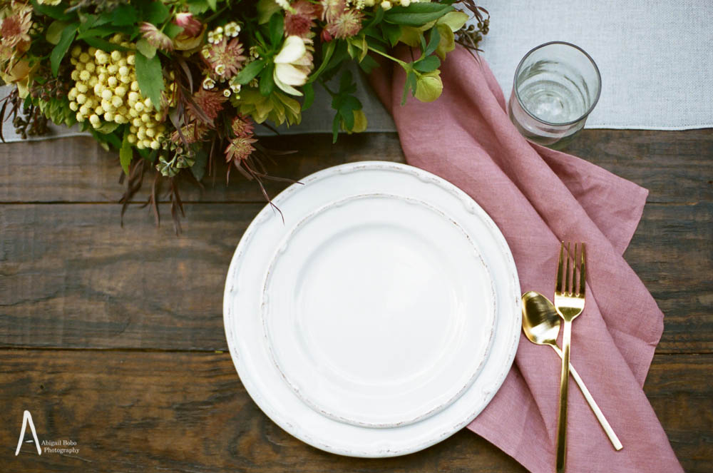 Flowers by Rosemary & Finch // Styling by Jessica Sloane // Photo by Abigail Bobo