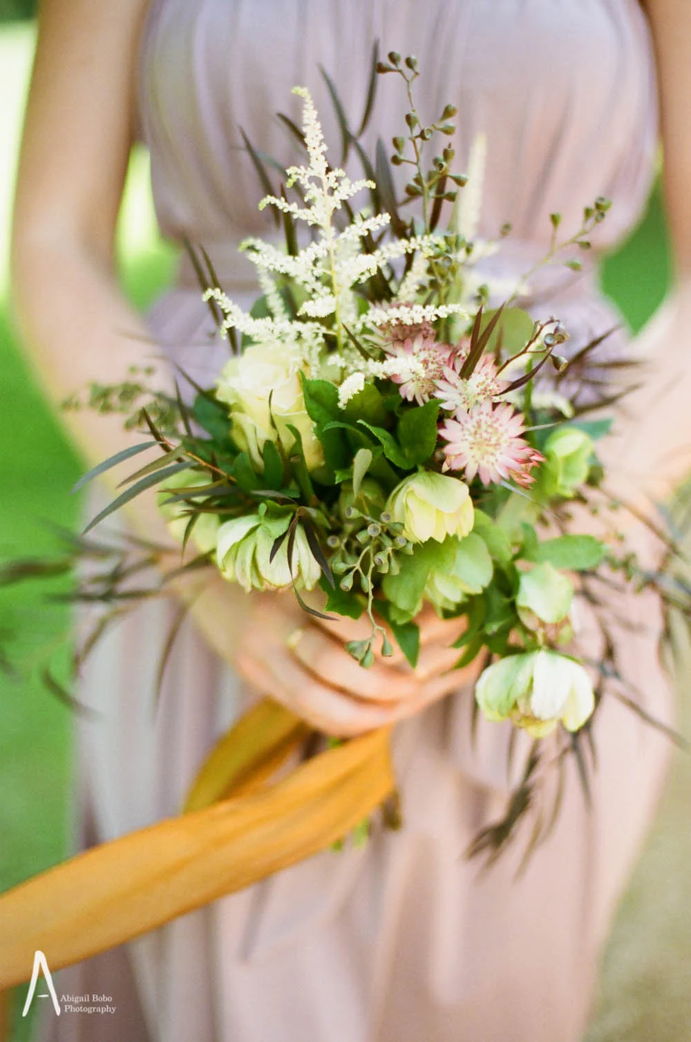 Flowers by Rosemary & Finch // Styling by Jessica Sloane // Photo by Abigail Bobo