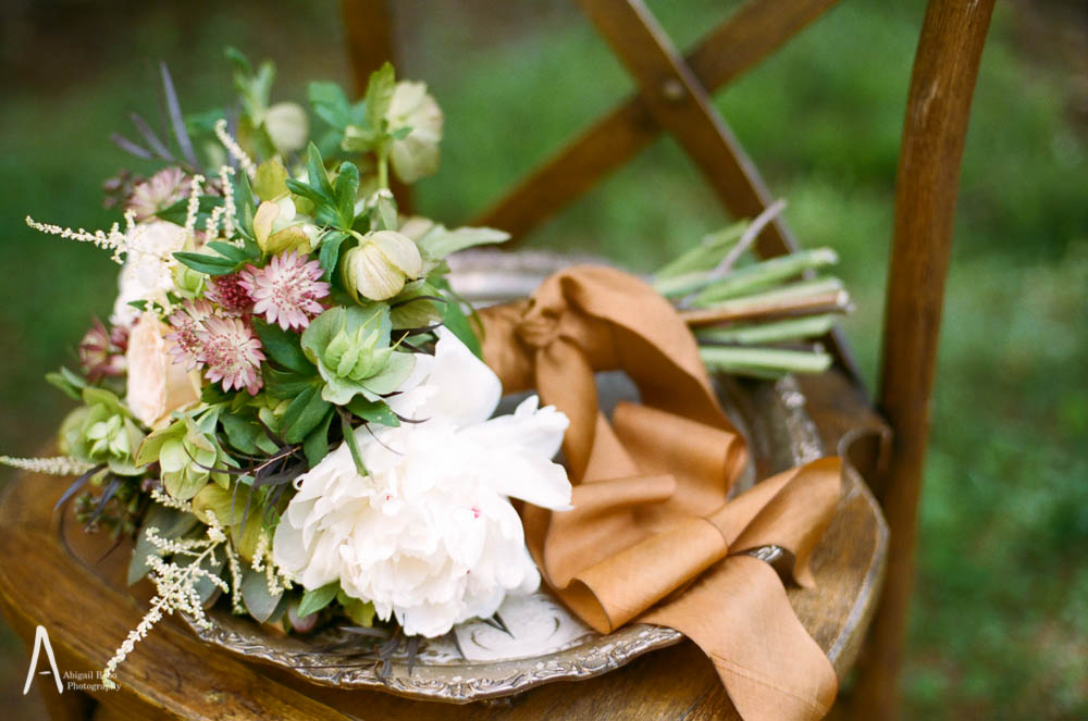 Flowers by Rosemary & Finch // Styling by Jessica Sloane // Photo by Abigail Bobo